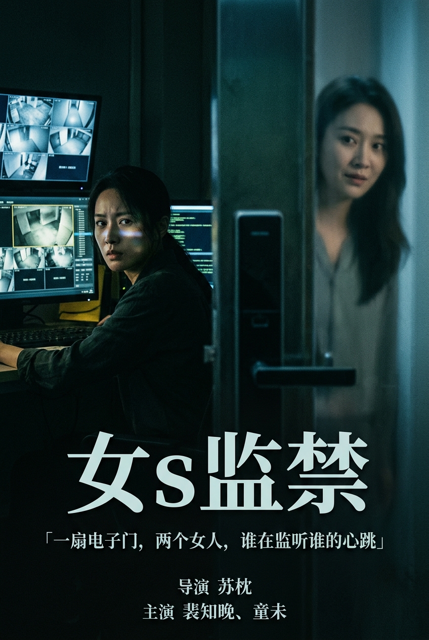 《女s监禁》监控定格画面